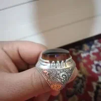 انگشتر نقره عقیق