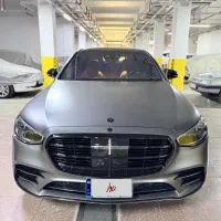 بنز S580 مدل 2023 ارس گذر موقت