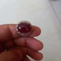 انگشتر یاقوت برزیلی