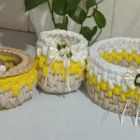 ست نظمدهنده تریکویی زیبا و شیک