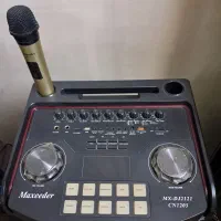 اسپیکر دیجی مکسیدر مدل MX-DJ2121 CN1203