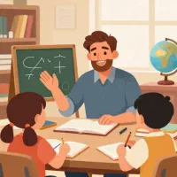 تدریس دروس ابتدایی
