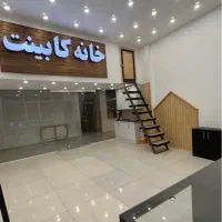 فروش ‌مغازه ۴۲ متری طبقه اول رو به‌ بلوار اصلی