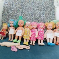 عروسک های بدن پلاستیک وسرو صورت سیلیکونی