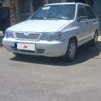 پراید ۱۳۲ مدل ۹۱ بدون رنگ شاسی سالم