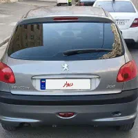 ۲۰۶ مدل ۸۹ تیپ ۲|خودرو سواری و وانت|قدس, شهر‌قدس|دیوار