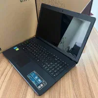 لپ‌تاپ نو ASUS X552C. کیف آکبند، کارتن و متعلقات