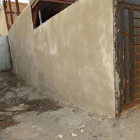 سیمان کاری دو لایه شیب بندی پشت بام و دیوار چینی