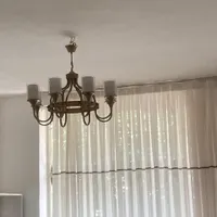 چهار عدد لوستر برنز