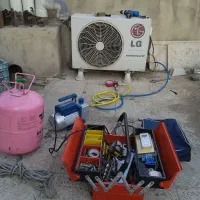 نصب کولر گازی/ تعمیر / شارژ گاز / سرویس اسپلیت
