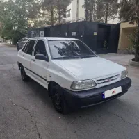 پراید سفید صبا مدل ۱۳۸۸