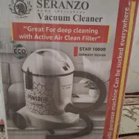 جاروبرقی وگاز صفحه ای