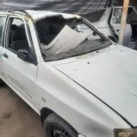 پراید ۱۳۲ مدل ۸۹تصادفی