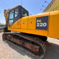 بیل مکانیکی کوماتسو pc220 خط7