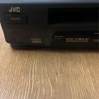 دستگاه وی اچ اس jvc