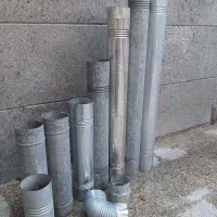 لوله بخاری ضخیم قدیمی جون دار
