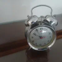 ساعت رومیزی زنگ دار