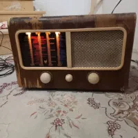 رادیو قدیمی کلکسیونی ۷۰ ساله سالم و دست نخورده