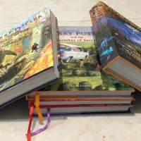 مجموعه پنج عددی کتاب هری پاتر زبان اصلی