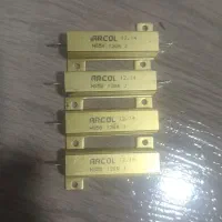 تعداد چهار عدد مقاومت مدل آرکول