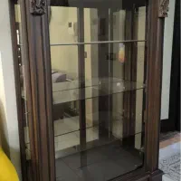 ویترین چوبی ، بوفه در حد نو