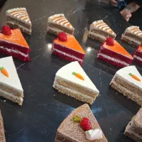 انواع کیک و کوکی های کافه ای