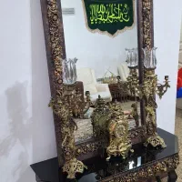 آیینه و شمعدانی خوشگل