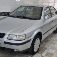 سمند بدون رنگ درحد