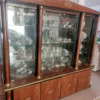 ویترین اینه ای چوب ایتالیا