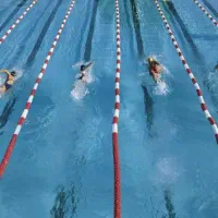 آموزش شنا زیر نظر مربی رسمی فدراسیون