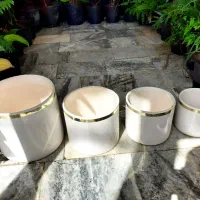 گلدان ست ۴ عددی فقط و فقط ۴۵۰هزار تومان