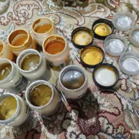 رنگ پارس نقره ای و طلایی