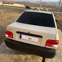 پراید مدل 93 بدون رنگ