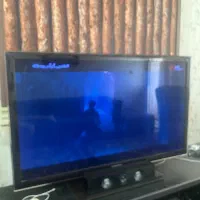 سامسون ۴۰ اینچ اصل و۶ باند سینما خانواده