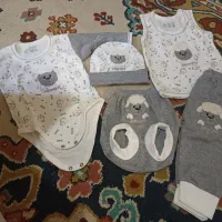 لباسهای بچه مناسب سیسمونی همگی نو