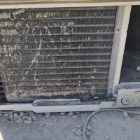 کولر گازی موتور بزرگ سوپرا عسلویه