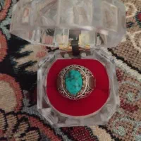 انگشتر فیروزه نیشابور