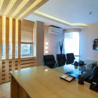 ۱۰۵ متر . اداری جردن . ۳ اتاق . فول .