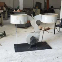 مکنده دوقلو توکل / ۳ فاز ۳ اسب / دورکن لبه چسبان