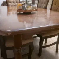 میزغذاخوری ۸نفره چوبی