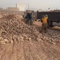 آجر دست دوم سالم،شن و ماسه،مصالح ساختمانی و نخاله