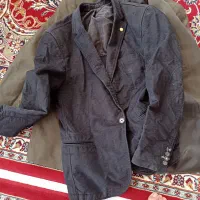 کت مردانه  سبز تیره سالم در حد نو