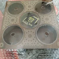 ظرف چوبی برای پذیرایی