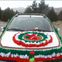تزیین ماشین عروس
