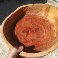 میوه خوری چوبی