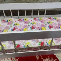 تخت خواب کودک همراه با تشک