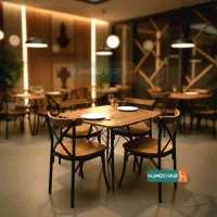 میز و صندلی غذاخوری تونت میز وصندلی