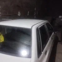 پراید سفید دوگانه