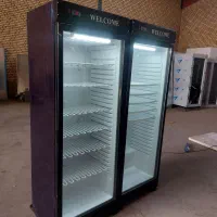 یخچال ایستاده ۷۰ سانتی ویترینی و فریزر