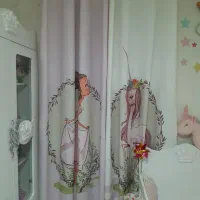 فرشینه ۴متری سالم باپرده ست
